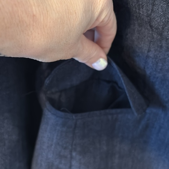 Banana Republic Long and Lean Wool Blend Blazer - Picture 3 of 9